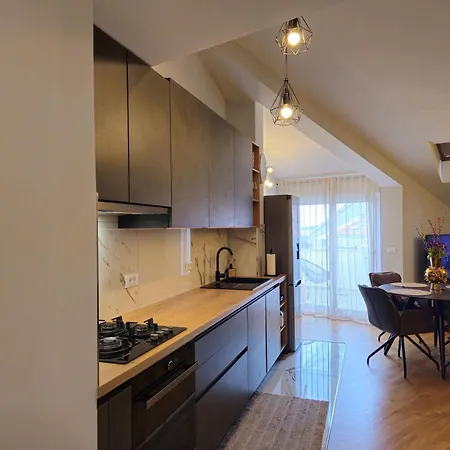アパート Blue Garden Loft - With Garage